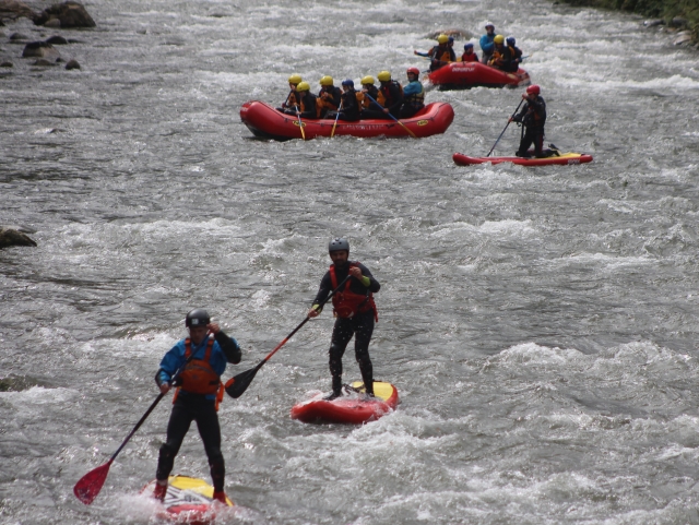 Rafting Val d'Aran