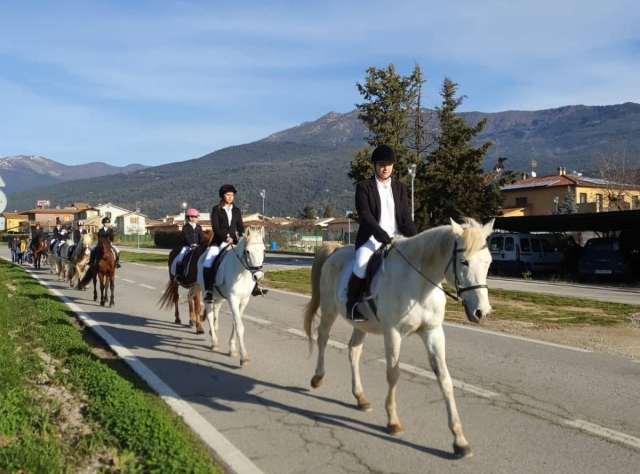 Descubre el Montseny a caballo