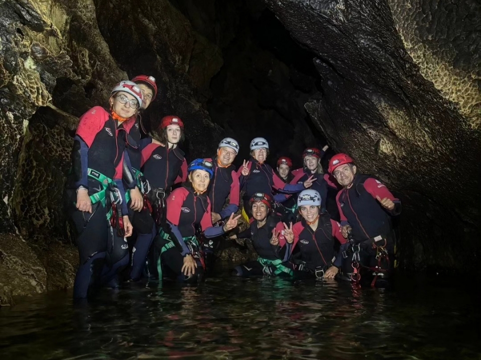 Espeleología acuática Espeleología acuática