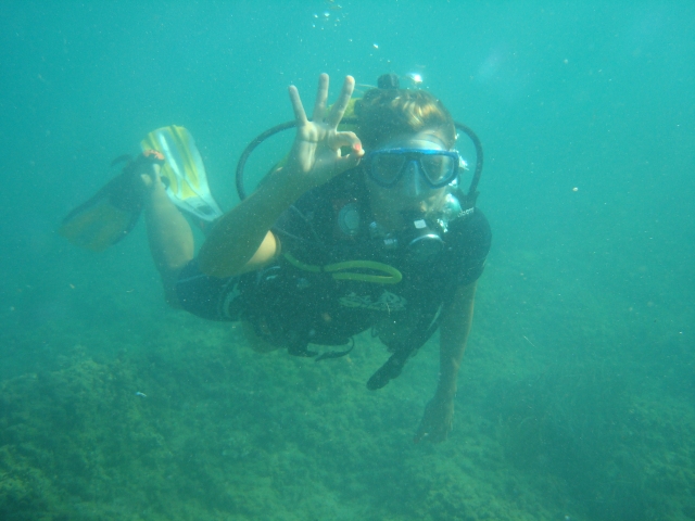 Inmersión en Cala Racó