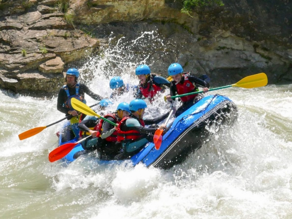 Rafting en Huesca Rafting en Huesca