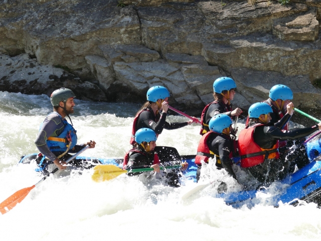 Descenso en rafting en Murillo de Gállego