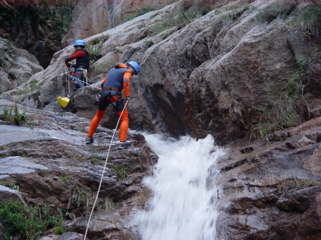 Extrema la precaución en los tramos complicados