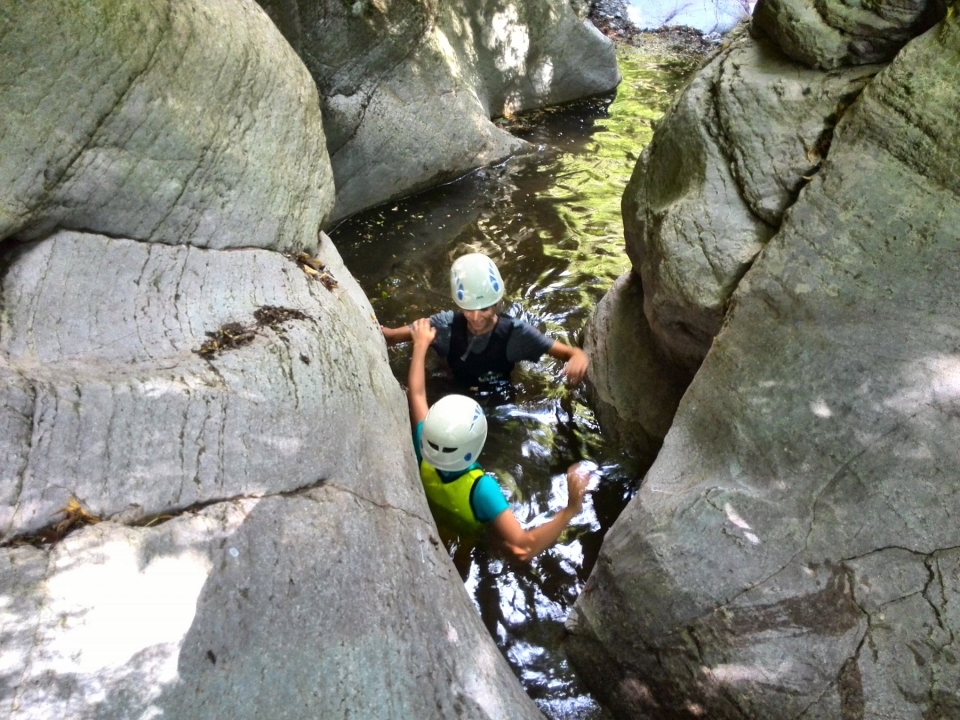 Canyoning en Barcelona Canyoning en Barcelona