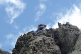 Via ferrata Nivel 3 avanzado en Girona