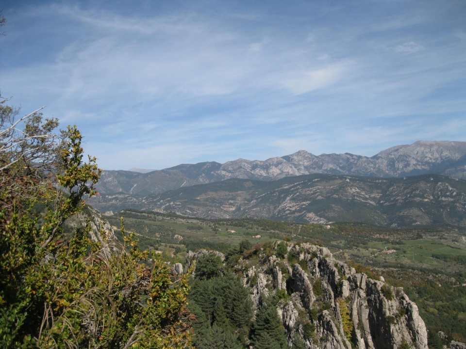 Vistas durante la jornada