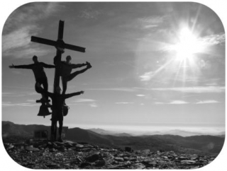 En la cima