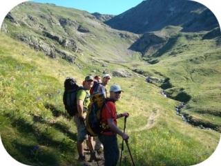 Inicio de la excursión