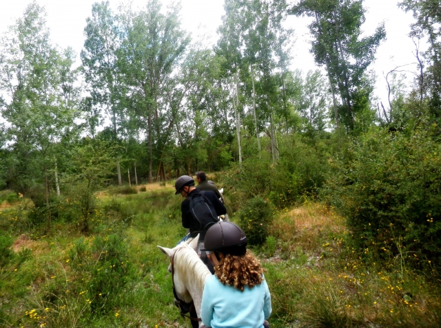 A caballo