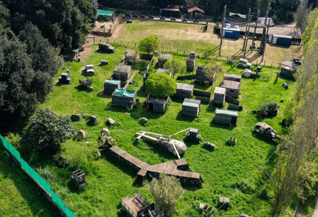 Campo de batalla de Láser Tag