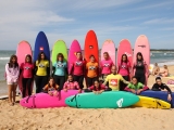 Clases de surf en Somo duranle 7 días 14 horas