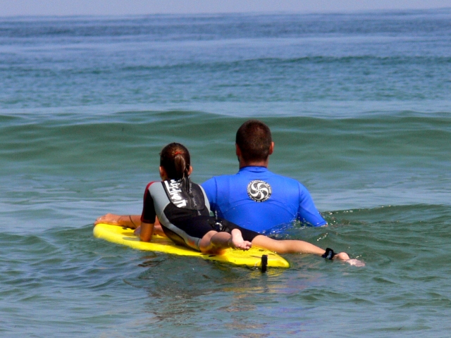 Disfruta del surf