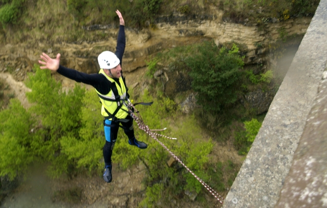 Descubre el bungee