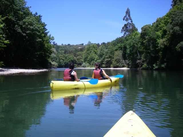 canoas biplaza