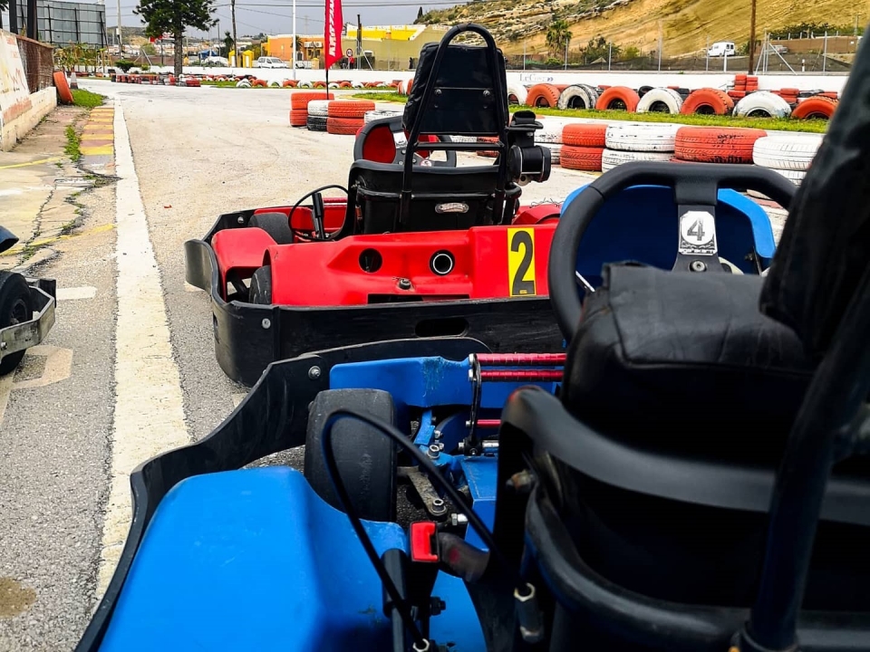 Kart de niño en Ayamante Bajo Kart de niño en Ayamante Bajo