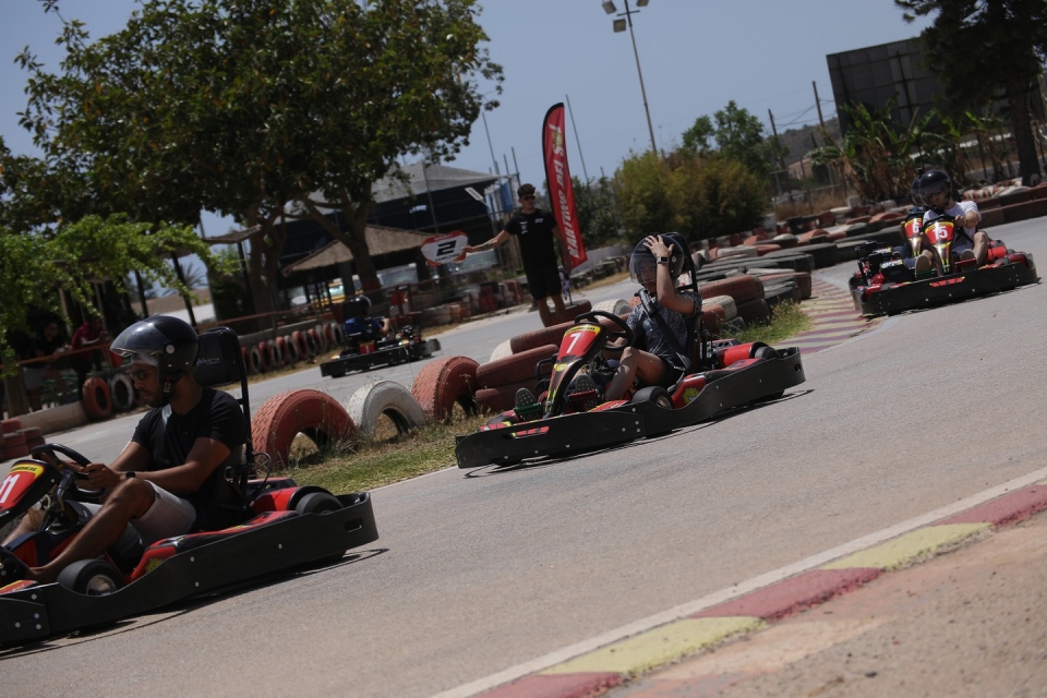 Experiencia de karting en Málaga Experiencia de karting en Málaga