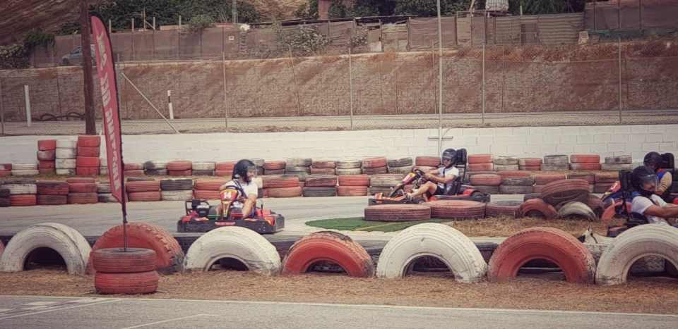 Karts a velocidad en Málaga Karts a velocidad en Málaga