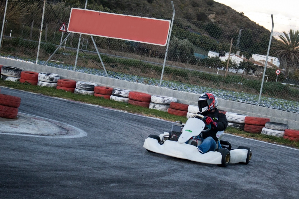 Karts biplaza en Ayamente Bajo