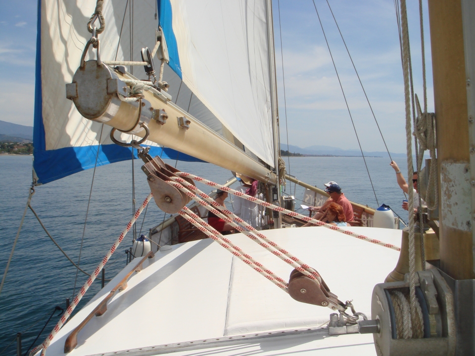Navegando en velero Estepona Navegando en velero Estepona