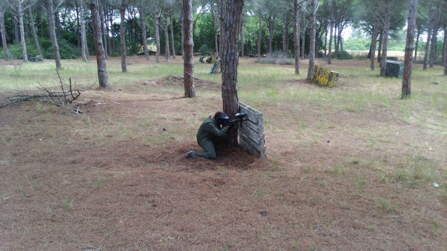 A cubierto