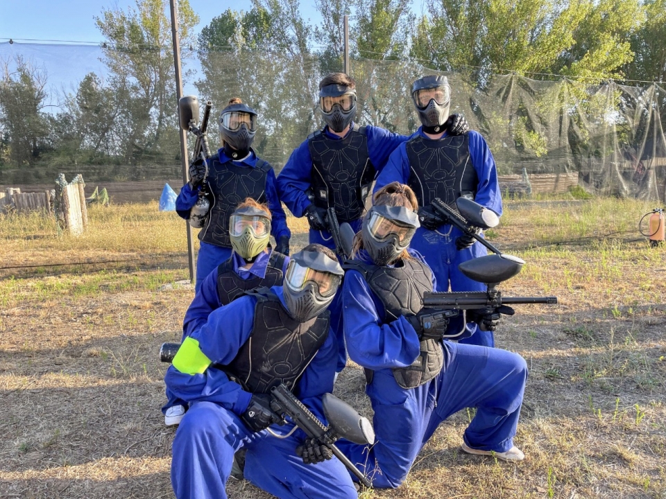 Partida de gotcha en Cuenca