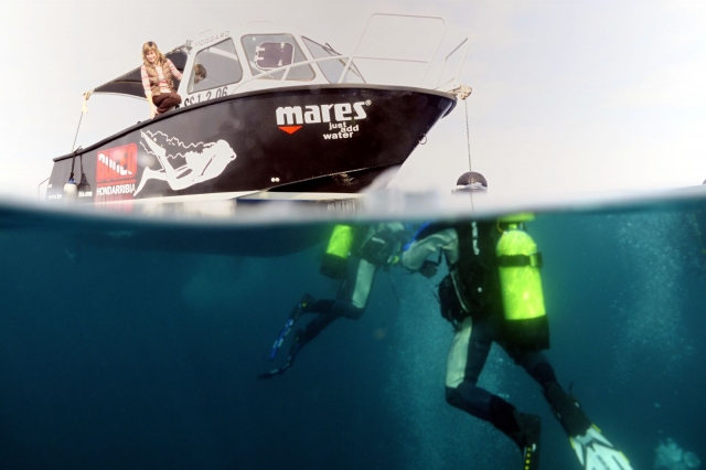 Curso de buceo