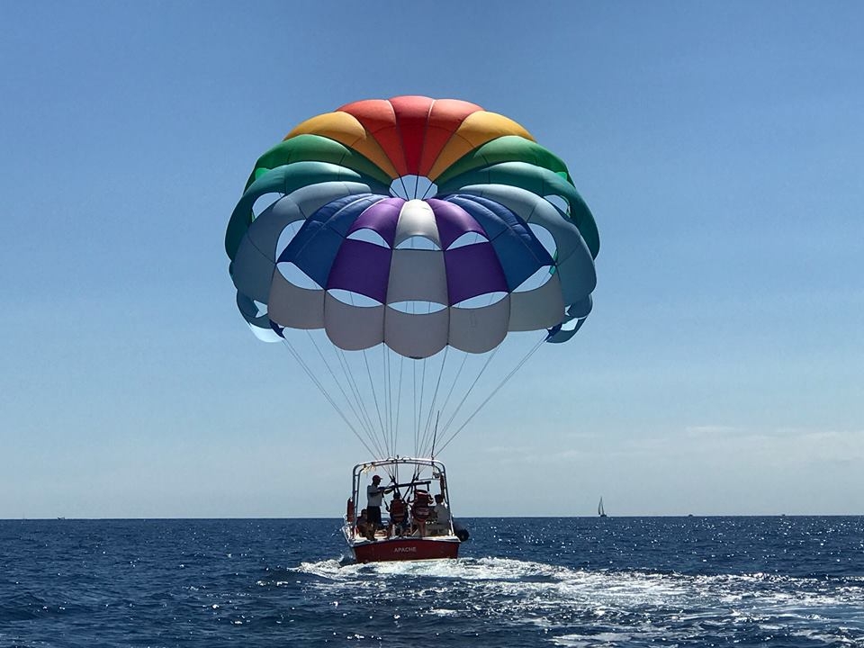 Elevando el parascending