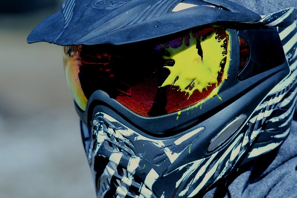 Mascara de paintball Mascara de paintball