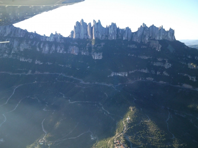 Echando a volar