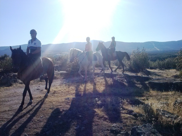 Recorrido a caballo