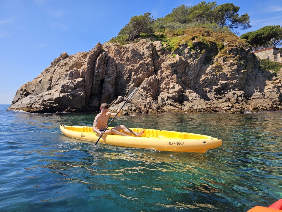 Aguas transparentes en Girona