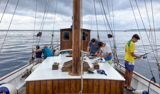 Jornada de pesca en Palamós, a partir de 10 años