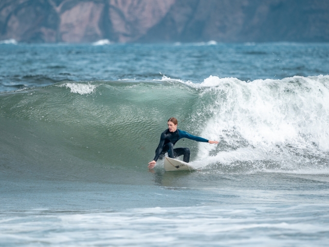 Curso de surf en Playa de Famara, 4 horas