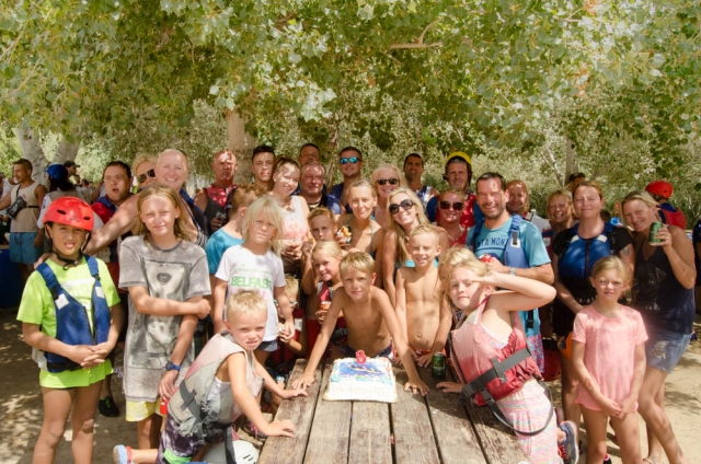 Nuestros aventureros en grupo