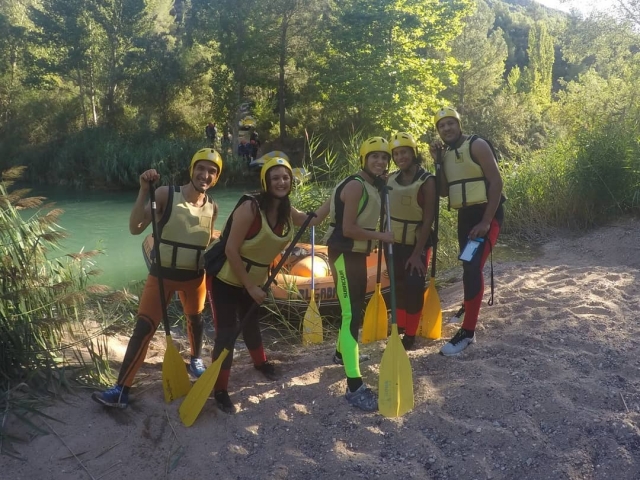 Rafting en el Guadiela