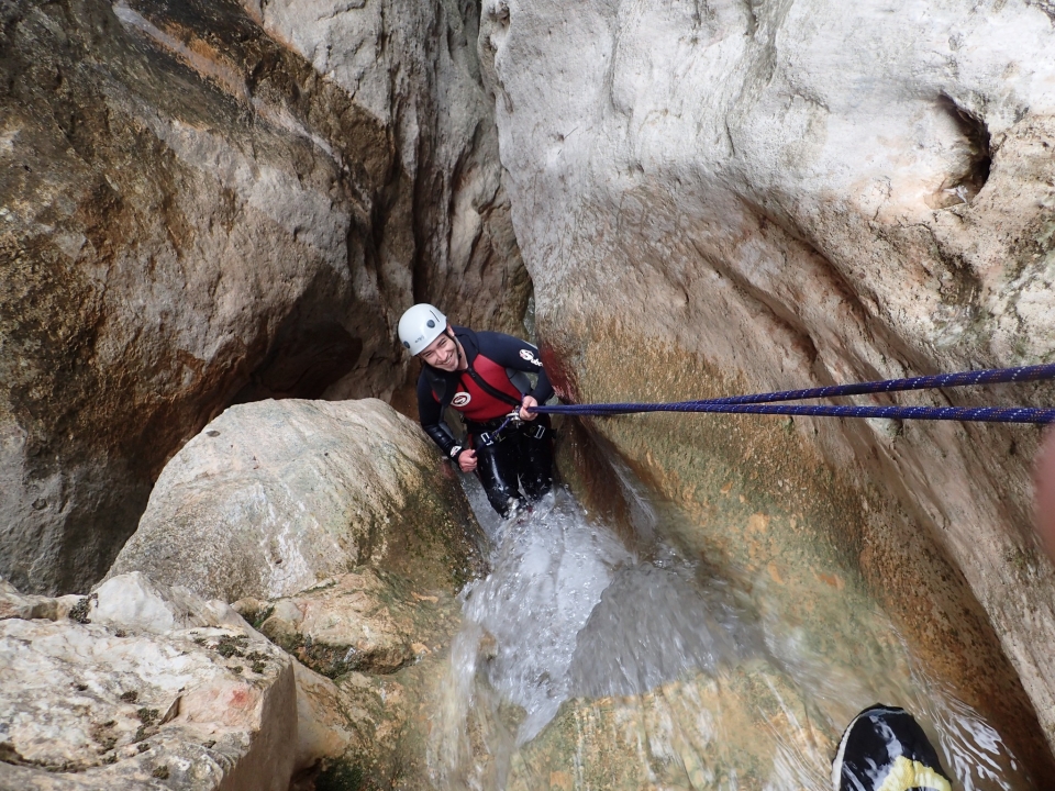 Canyoning en Buendía Canyoning en Buendía