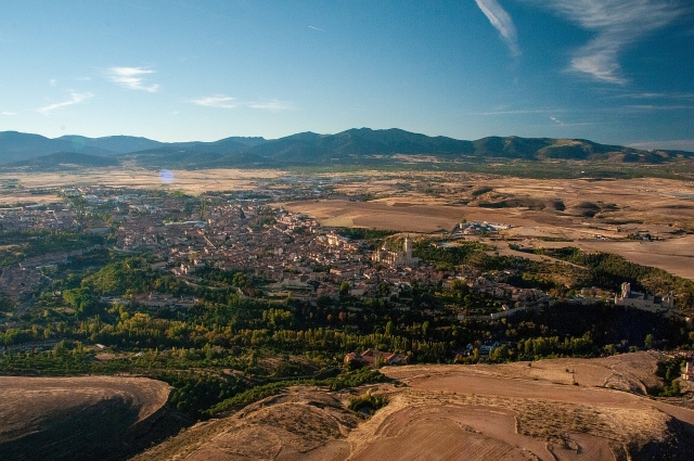 Sobrevuela Segovia en autogiro