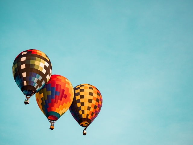 Globo aerostático en Málaga
