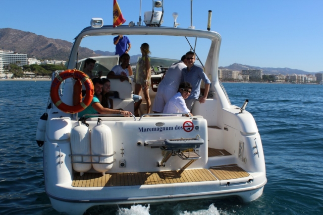 A bordo del Maremagnum 3