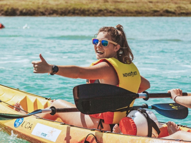 Renta de kayak en Sancusted Petri
