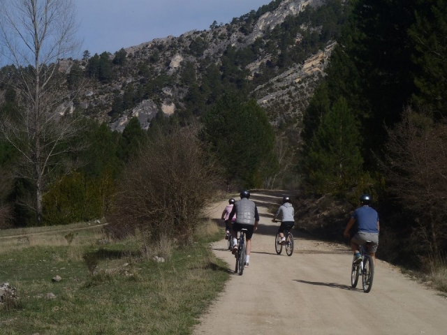 Pasa una jornada pedaleando