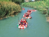 Rafting en el río Segura Cieza - Blanca adultos