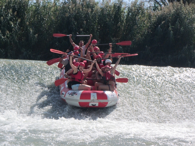 Rafting en Murcia