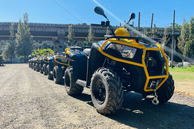 Cuatrimoto monoplaza de 125cc