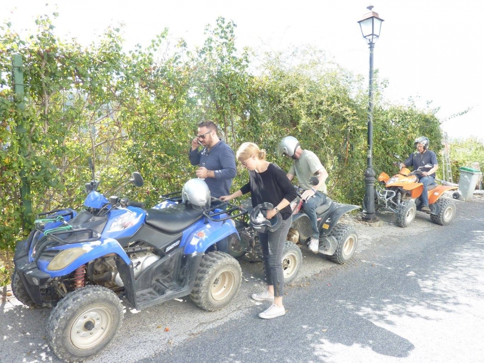 Preparando los quads Preparando los quads