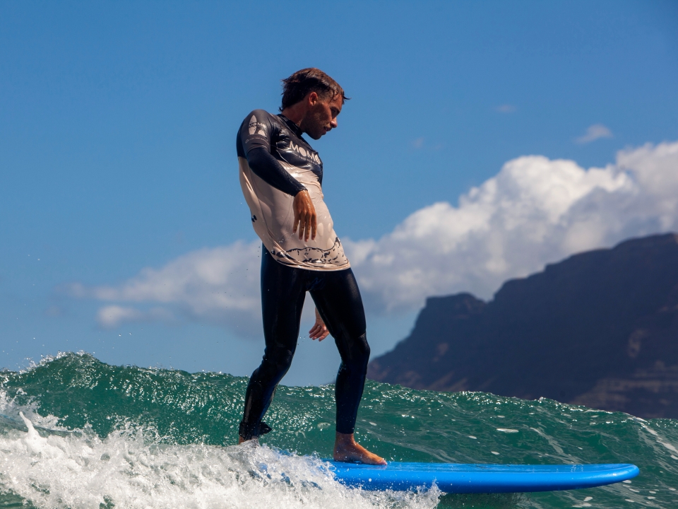 Clases de surf