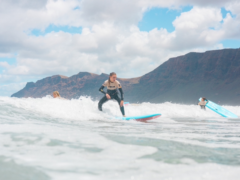 Surf en Famara