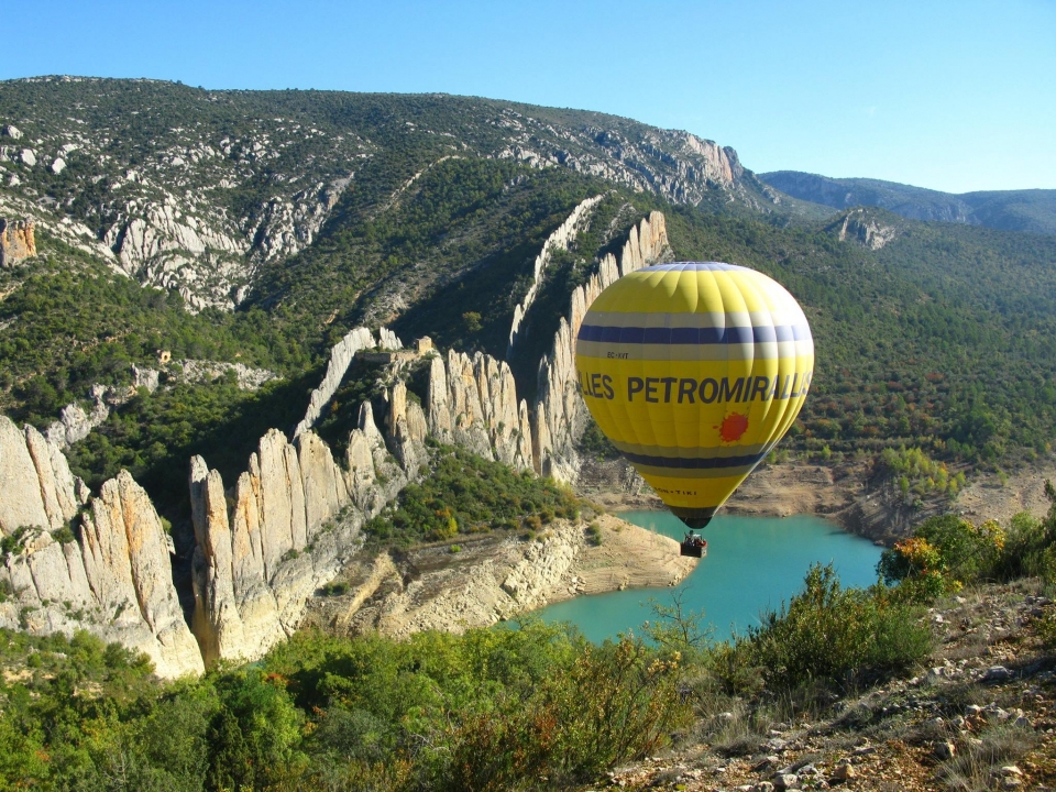 Disfruta de paisajes unicos Disfruta de paisajes unicos