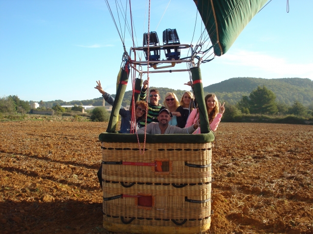 Cesta del globo