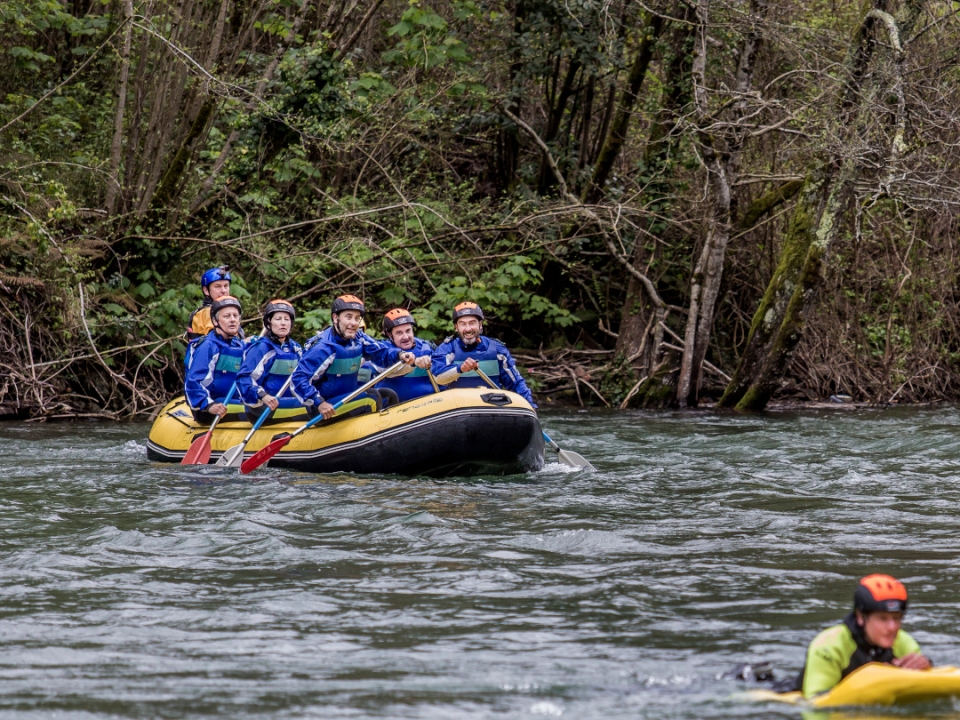 Rafting en Asturias Rafting en Asturias